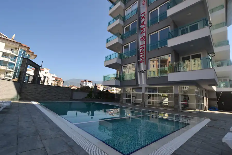 Изображение Просторный пентхаус 2+1 в Оба